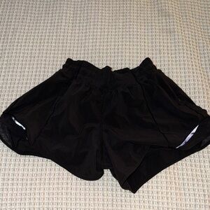 lululemon athletica Black Women's Athletic Shorts
